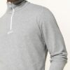 Boss Zapper Sweatshirt Herren, Grau