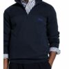 Boss Zescon Strickjacke Herren, Blau