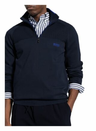 Boss Zescon Strickjacke Herren, Blau