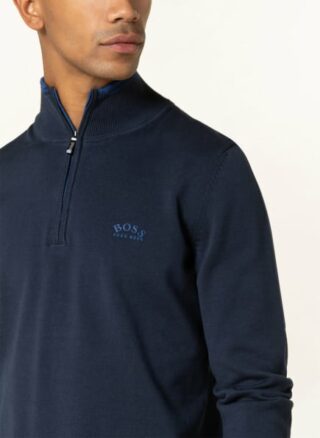 Boss Zitom Pullover Herren, Blau