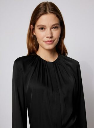 Boss banora12 Bluse Damen, Schwarz