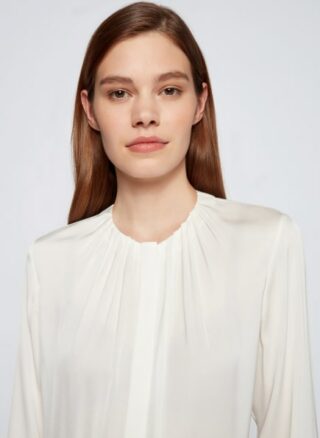 Boss banora12 Bluse Damen, Weiß