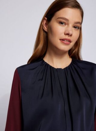Boss banora13 Bluse Damen, Blau