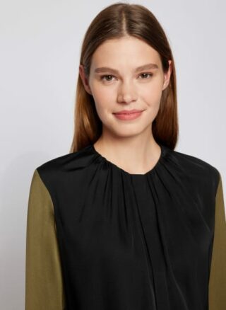 Boss banora13 Bluse Damen, Schwarz