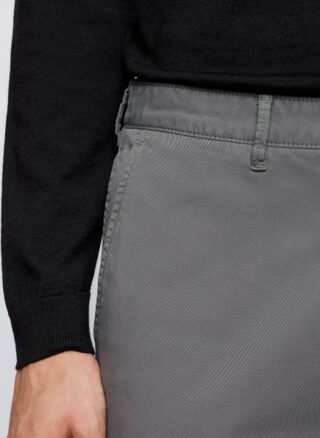 Boss crigan3 D Chino Herren, Grau