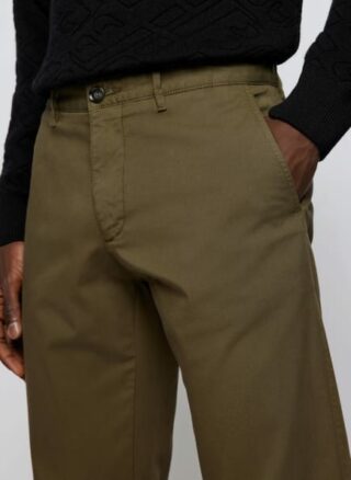 Boss crigan3 D Chino Herren, Grün