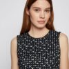 Boss ebriella1 Eosp Etuikleid Damen, Blau