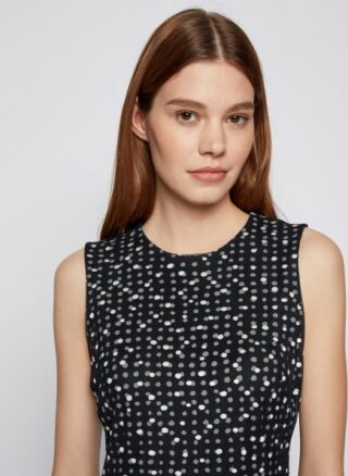Boss ebriella1 Eosp Etuikleid Damen, Blau