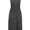 Boss ebriella1 Eosp Etuikleid Damen, Blau