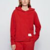 Boss esqua1 Hoodie Damen, Rot