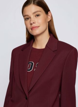 Boss jemara1 Blazer Damen, Rot