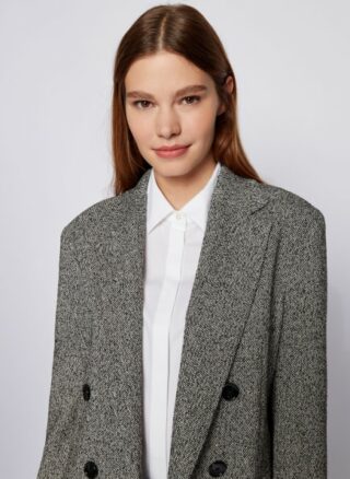 Boss jukkah1 Blazer Damen, Weiß
