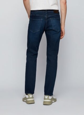Boss maine3 Straight Leg Jeans Herren, Blau
