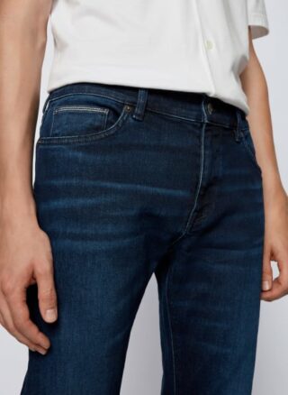 Boss maine3 Straight Leg Jeans Herren, Blau