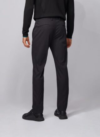 Boss rogan4 1 Chino Herren, Schwarz