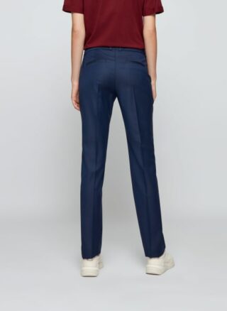Boss titana6 Business-Hose Damen, Weiß