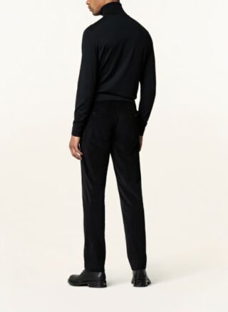 Brioni Cordhose Herren, Schwarz
