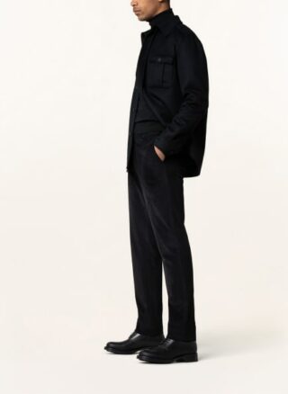 Brioni Cordhose Herren, Schwarz