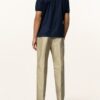 Brioni Jersey-Poloshirt Herren, Blau