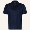 Brioni Jersey-Poloshirt Herren, Blau