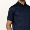 Brioni Jersey-Poloshirt Herren, Blau