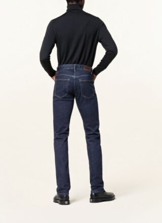 Brioni Meribel Regular Fit Jeans Herren, Blau