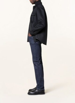 Brioni Meribel Regular Fit Jeans Herren, Blau