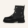 Bronx Biker Boots Damen, Schwarz