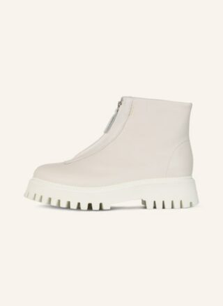 Bronx Groov-Y Biker Boots Damen, Weiß