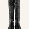 Bronx Groov-Y Plateau-Stiefel Damen, Schwarz