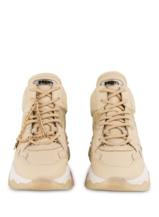 Bronx Tayke-Over Hightop-Sneaker Damen, Braun