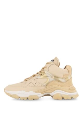 Bronx Tayke-Over Hightop-Sneaker Damen, Braun