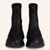 Bronx Tayke-Over Hightop-Sneaker Damen, Schwarz