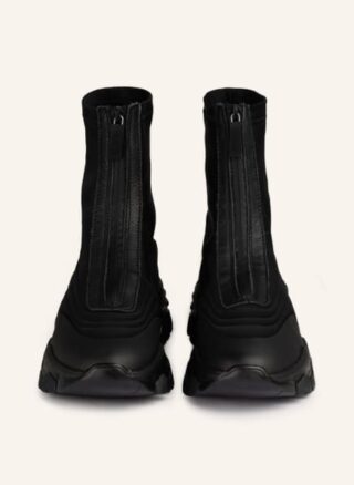 Bronx Tayke-Over Hightop-Sneaker Damen, Schwarz