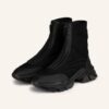 Bronx Tayke-Over Hightop-Sneaker Damen, Schwarz