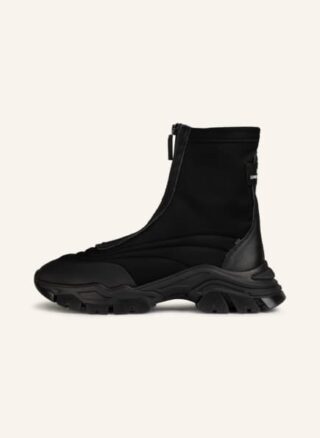 Bronx Tayke-Over Hightop-Sneaker Damen, Schwarz