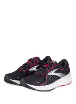 Brooks Adrenaline Gts 21 Laufschuhe Damen, Schwarz