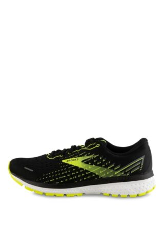 Brooks Ghost 13 Laufschuhe Herren, Schwarz
