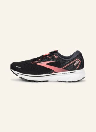 Brooks Ghost 14 Laufschuhe Damen, Schwarz