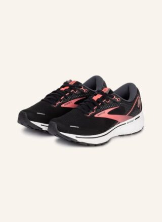 Brooks Ghost 14 Laufschuhe Damen, Schwarz