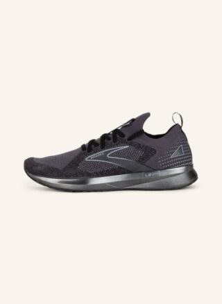 Brooks Levitate Stealthfit 5 Laufschuhe Herren, Schwarz