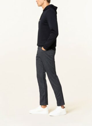 Bugatti 5-Pocket-Hose Herren, Blau
