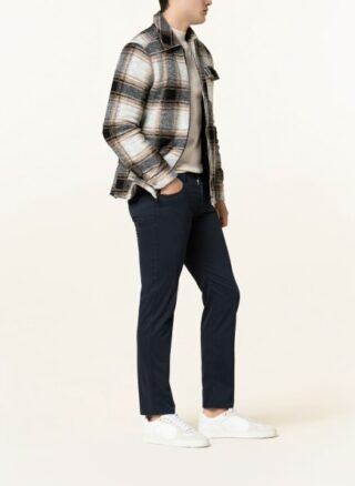 Bugatti 5-Pocket-Hose Herren, Blau