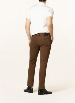Bugatti 5-Pocket-Hose Herren, Braun