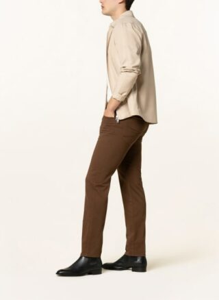 Bugatti 5-Pocket-Hose Herren, Braun
