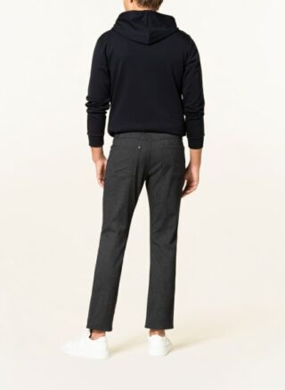 Bugatti 5-Pocket-Hose Herren, Grau