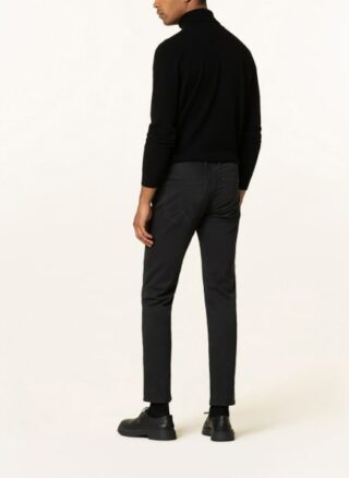Bugatti 5-Pocket-Hose Herren, Schwarz