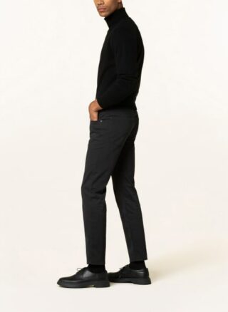 Bugatti 5-Pocket-Hose Herren, Schwarz