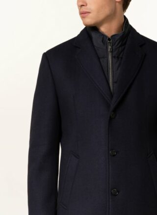 Bugatti Blazermantel Herren, Blau