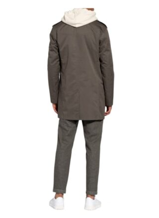 Bugatti Trenchcoat Herren, Grün